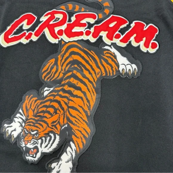 Wu-Tang Clan CREAM Tiger Jersey Tank Top Streetwear M–L - Picture 5 of 6